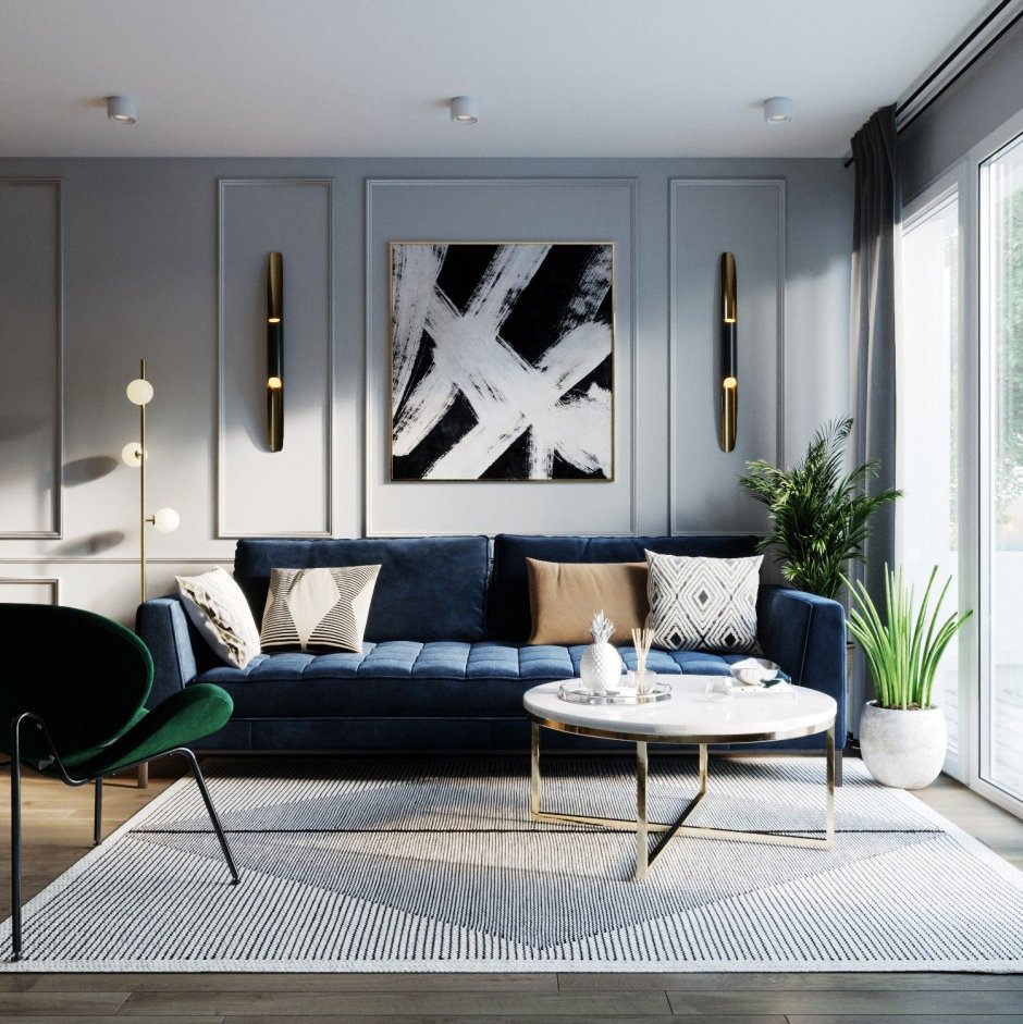 Джапанди стиль в интерьере