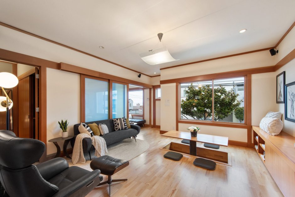 Джапанди гостиная