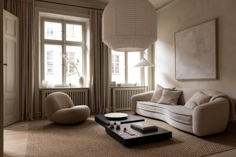 Контемпорари стиль в интерьере