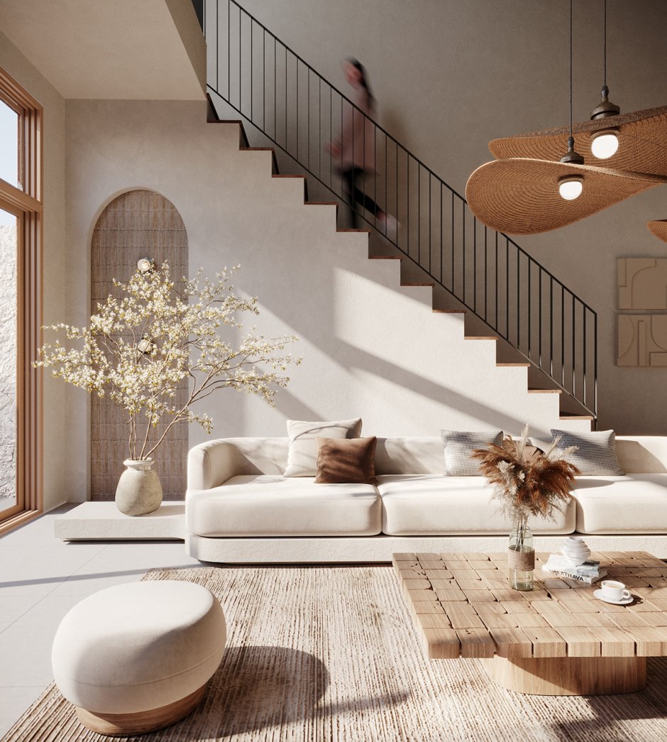 Джапанди стиль интерьера 2020