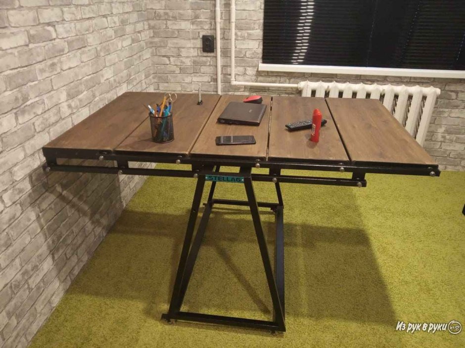 Стол полка трансформер
