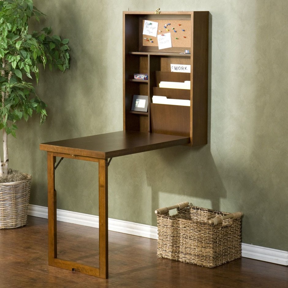 Откидной стол полки