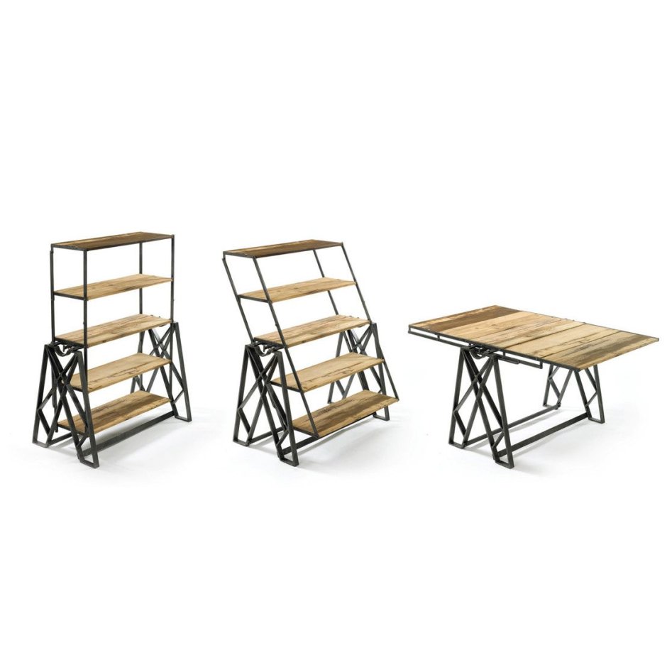 Мебель трансформер из металла