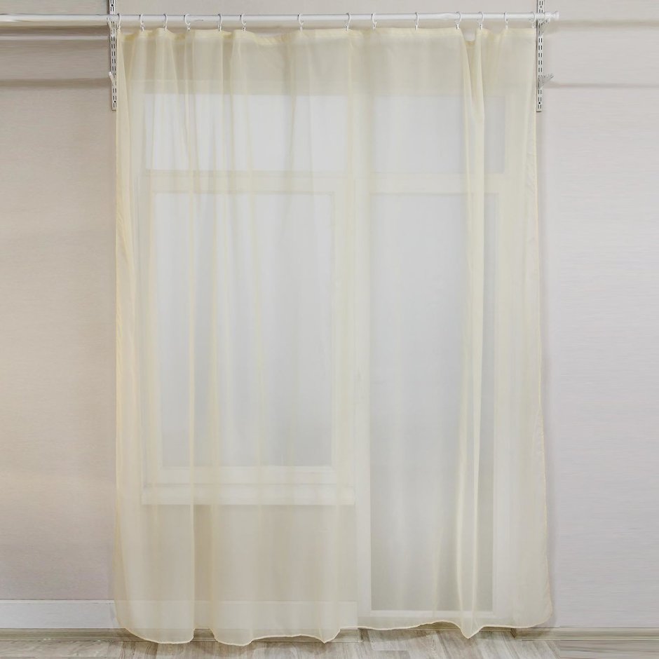 Тюль с вышивкой в интерьере