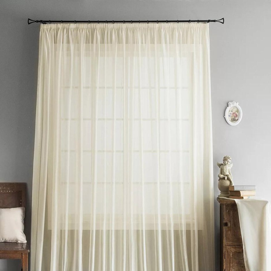 Юнона-Люкс бирюза арт.14044 к-т штор