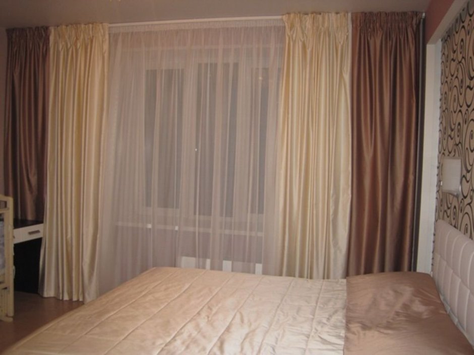 Красивая тюль