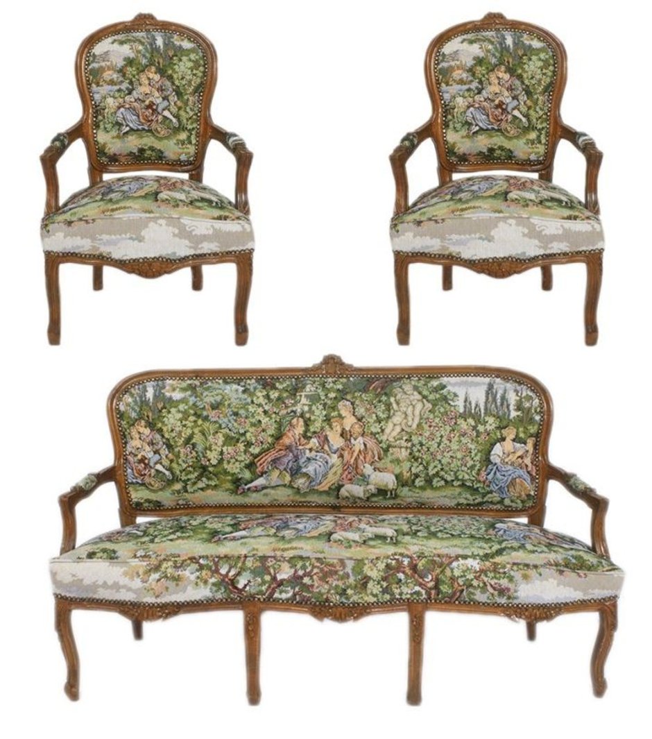 Диван гобеленовый