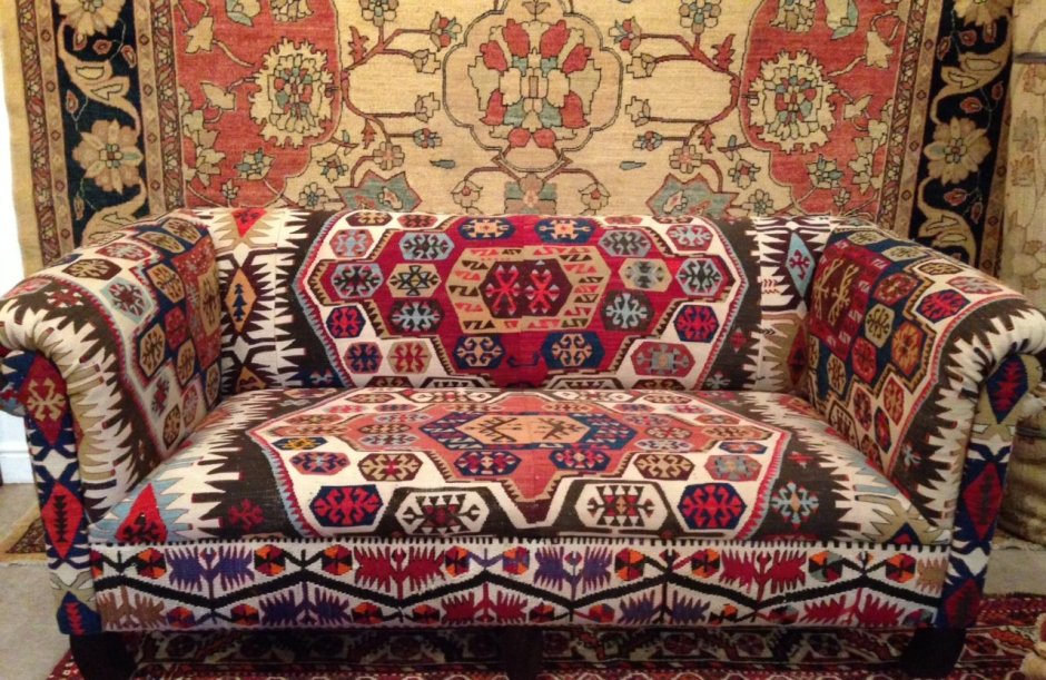 Красивые накидки на диван