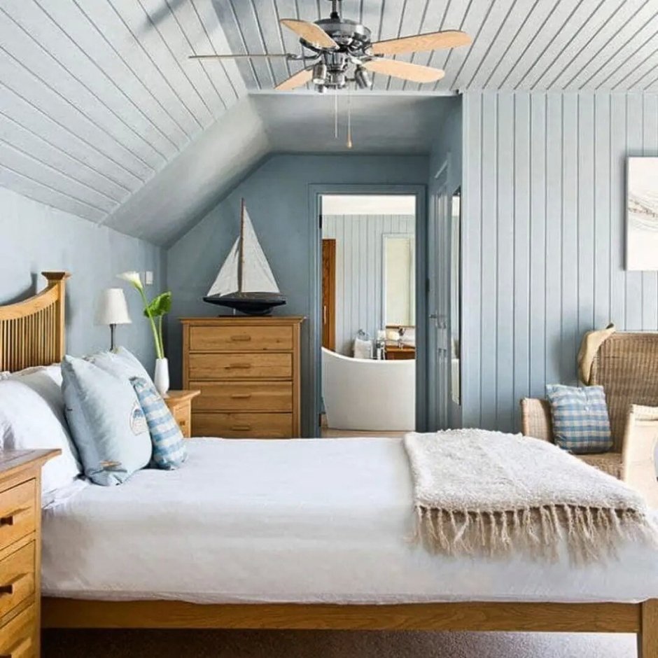 Вагонка на стене