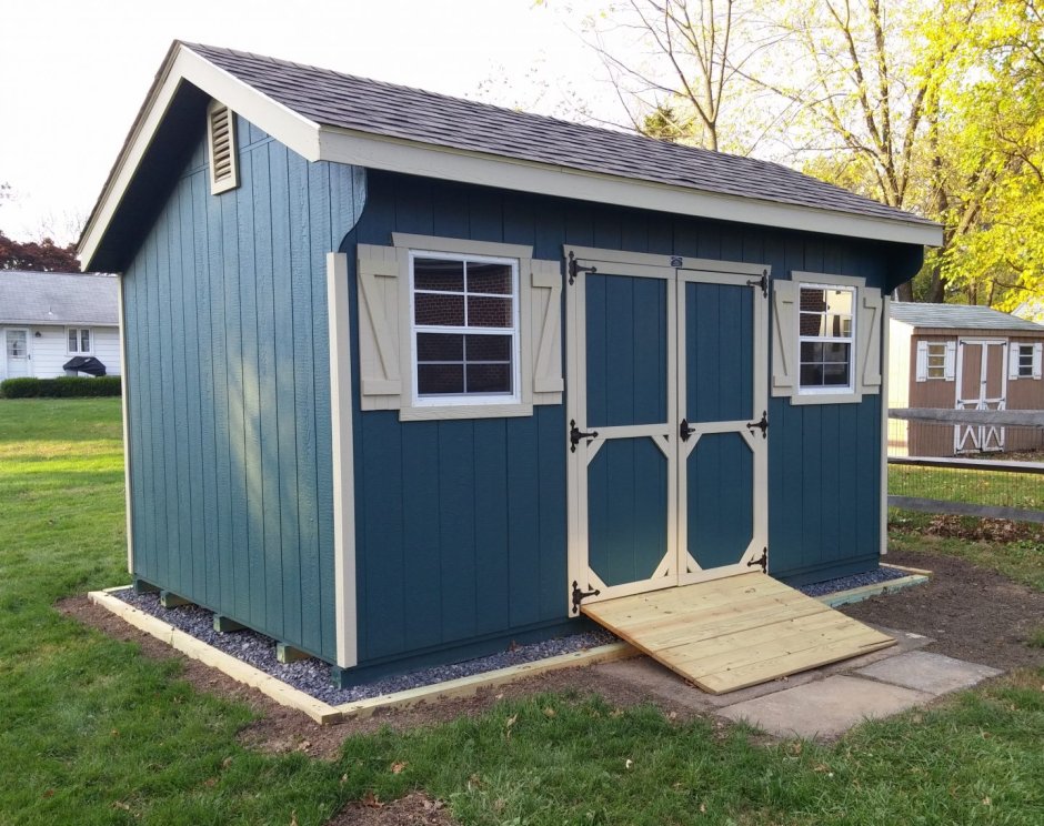 Шед английский сарай