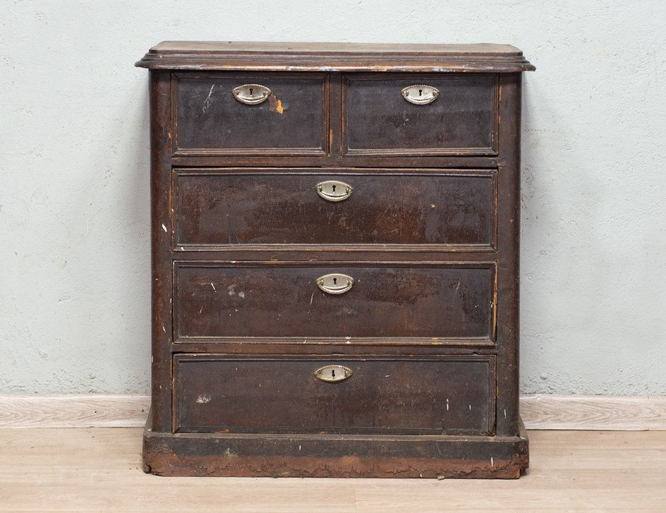 Реставрированный комод