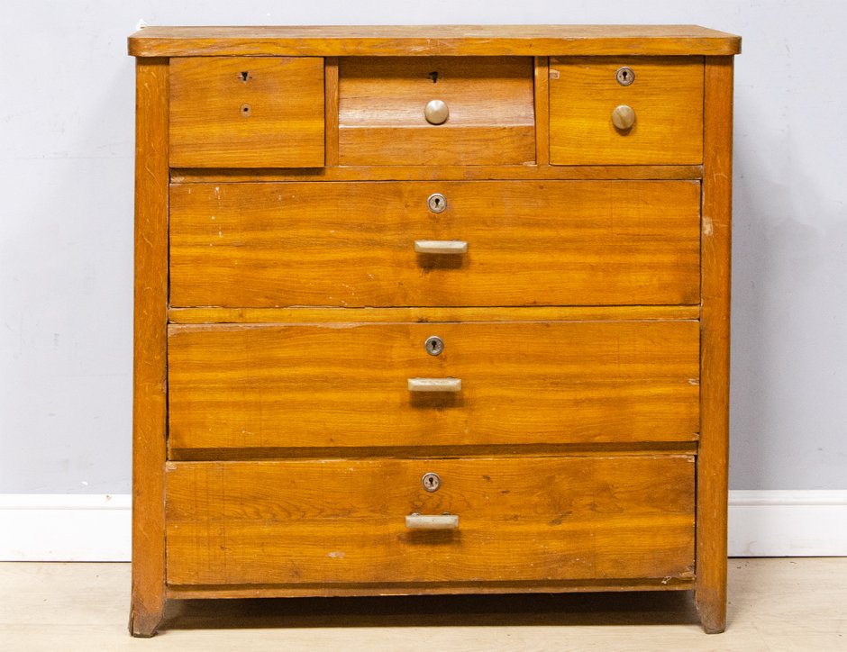 Ручки из каната для комода