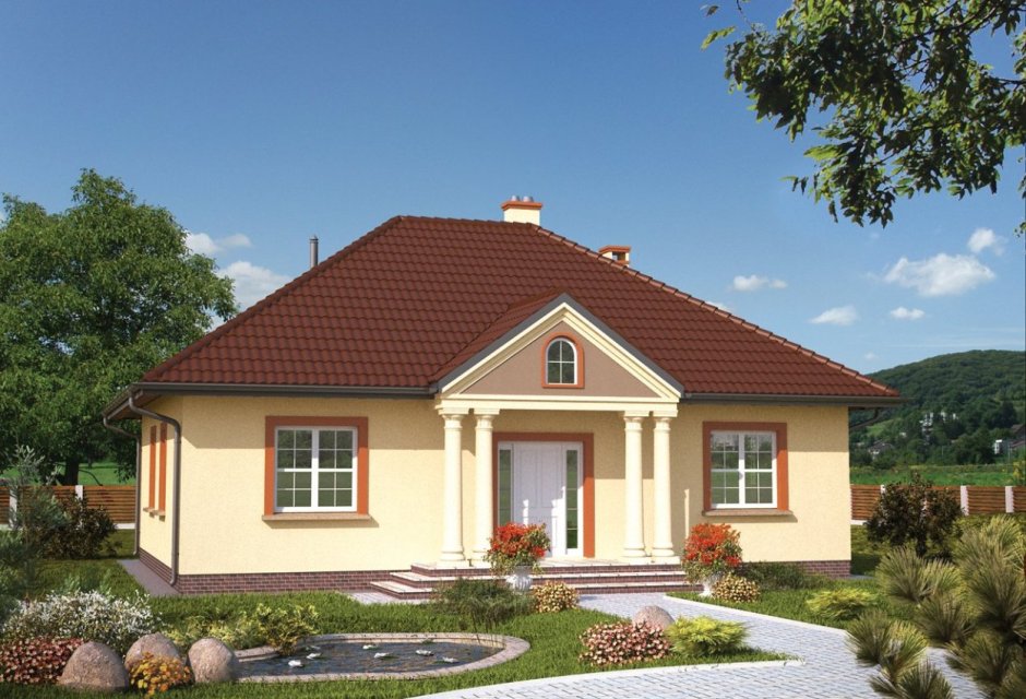 Архон проекты одноэтажных домов