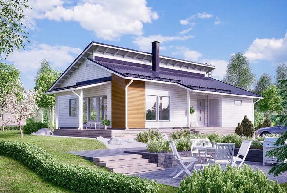 Z500 проекты одноэтажных дом z182 GH