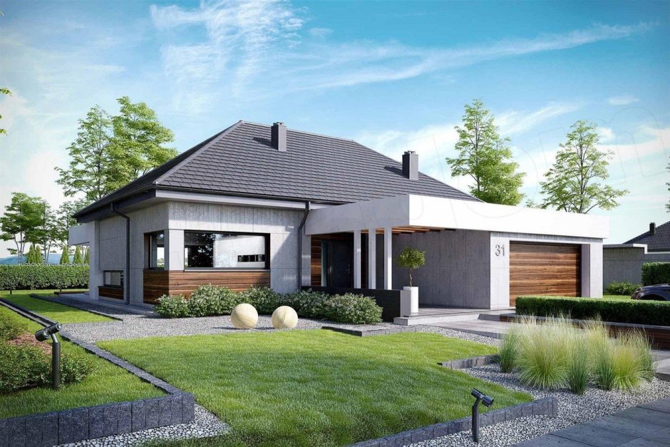 Проект Willa Parkowa 6