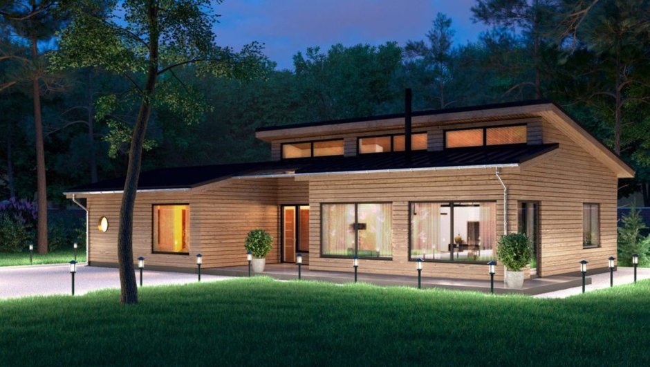 Польские проекты одноэтажных домов z7