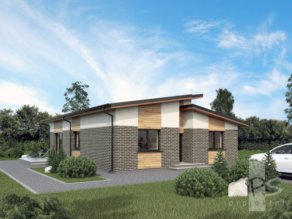 Каркасник Шале одноэтажные