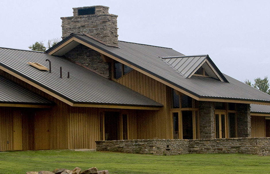 Одноэтажный дом