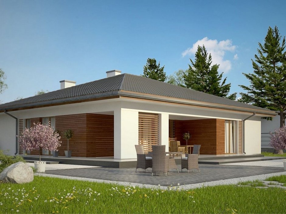 Z500 проекты одноэтажных домов z520