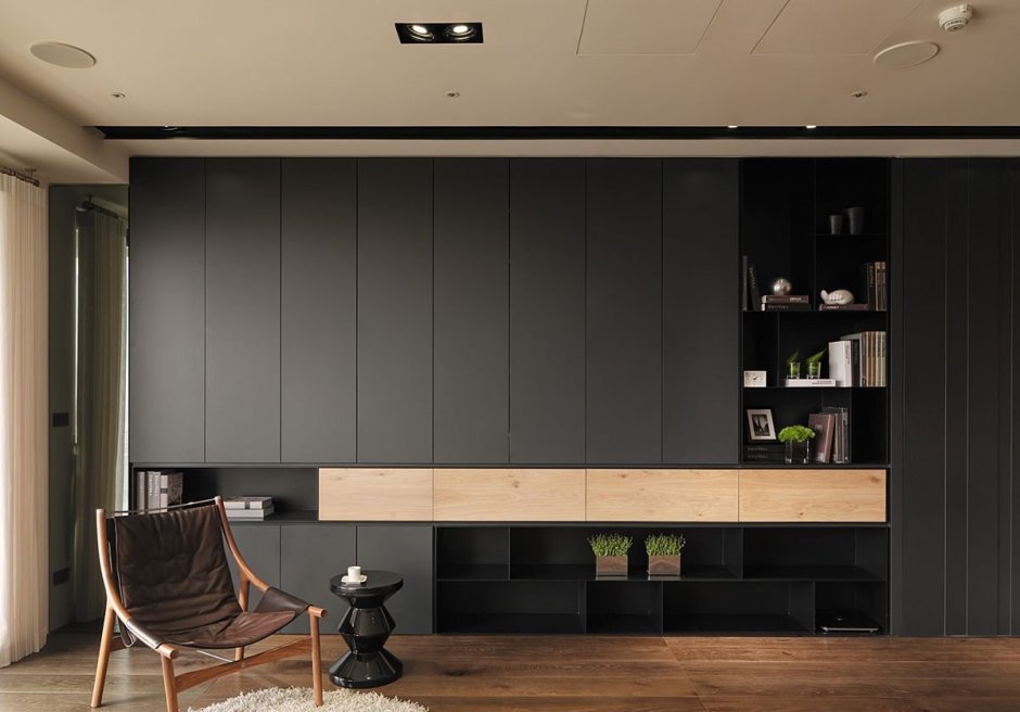 Шкаф в гостиной Минимализм