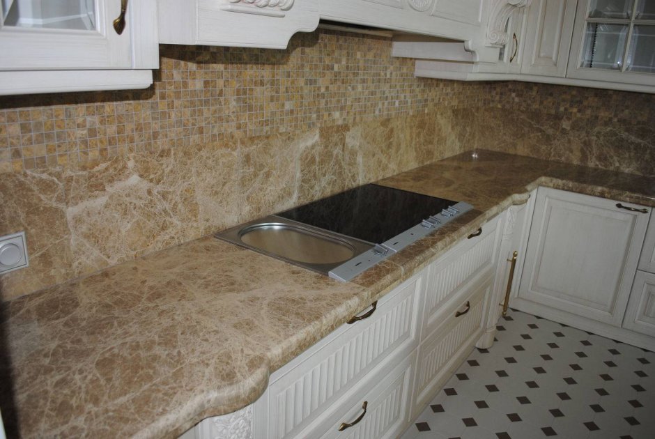 Столешница Getalit мрамор дарк