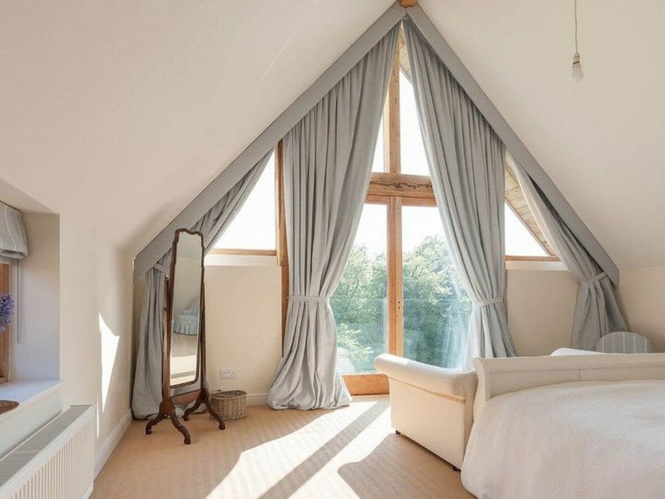 Жалюзи на панорамные окна