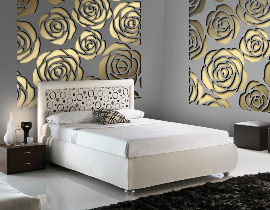 Фотообои в спальню