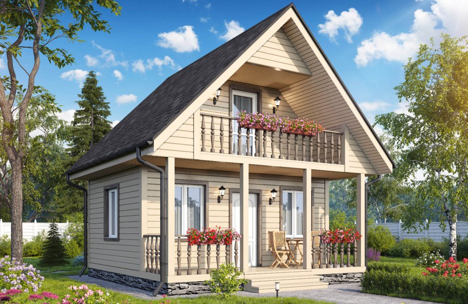 Дачный домик Терем