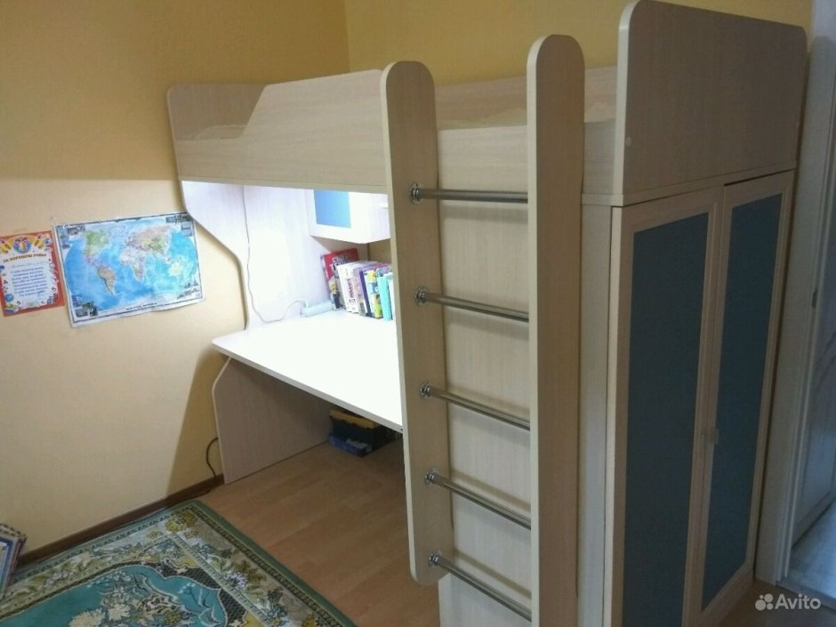 Кровать Франческа лазурит