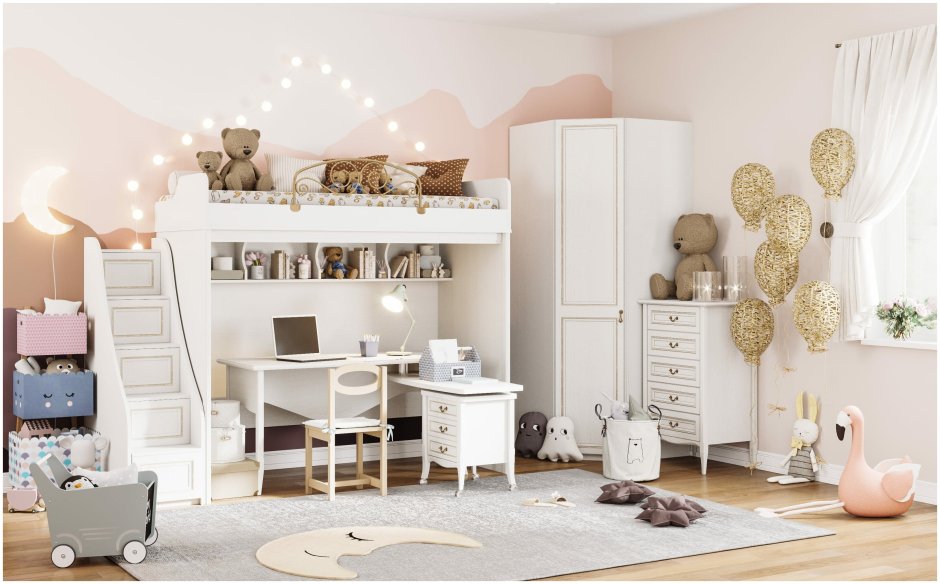 Кровать-чердак кадет-4