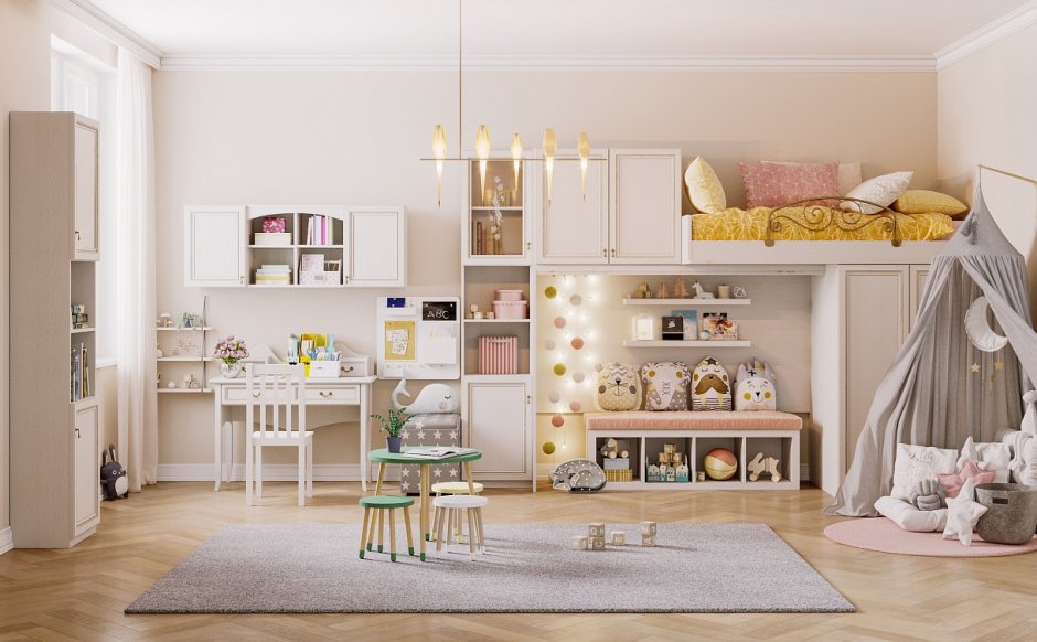 Лазурит детская мебель Тиана