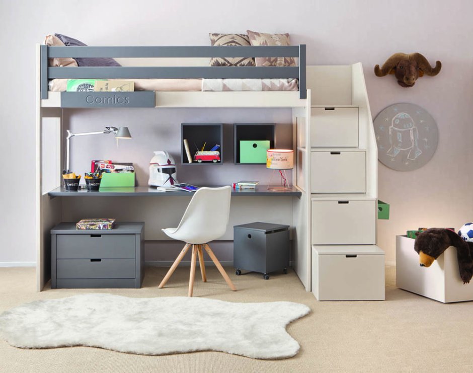 Спальня Ивет лазурит