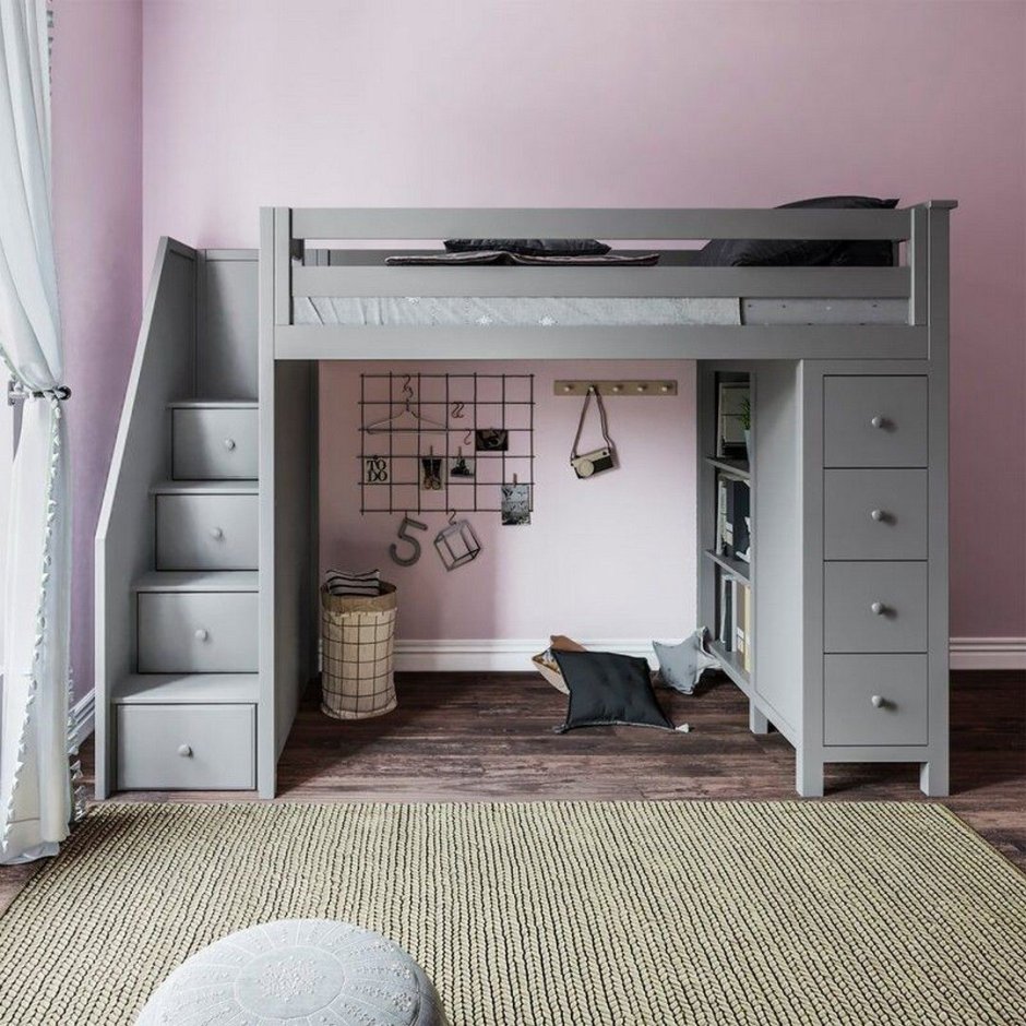 Loft Bed кровать чердак