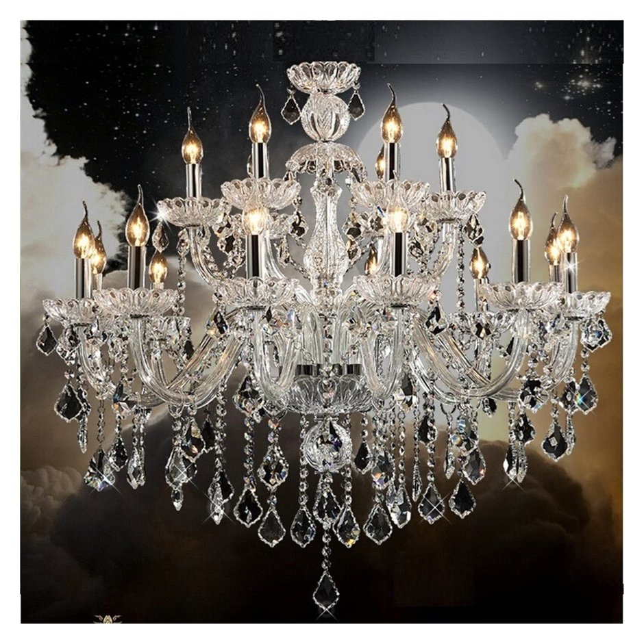 Люстра блеск