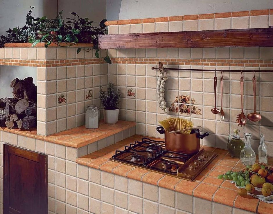 Кухня из гипсокартона