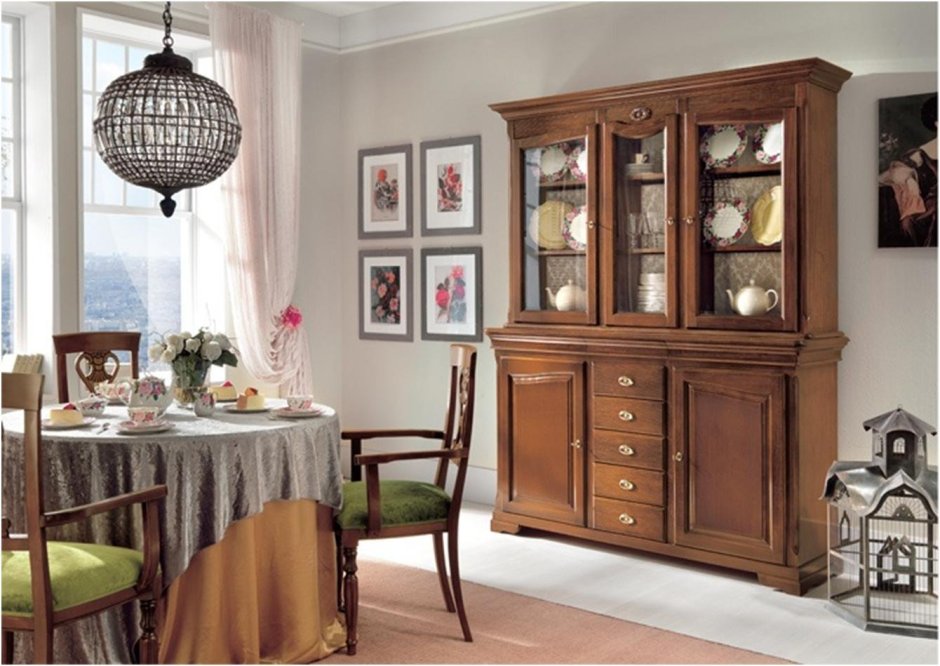 Буфет классический