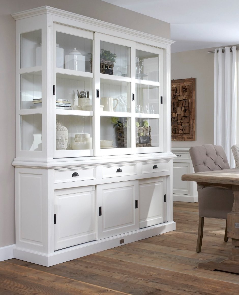 Буфет в интерьере