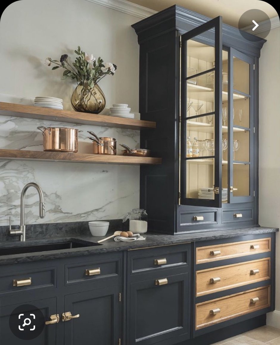 Современный буфет для кухни