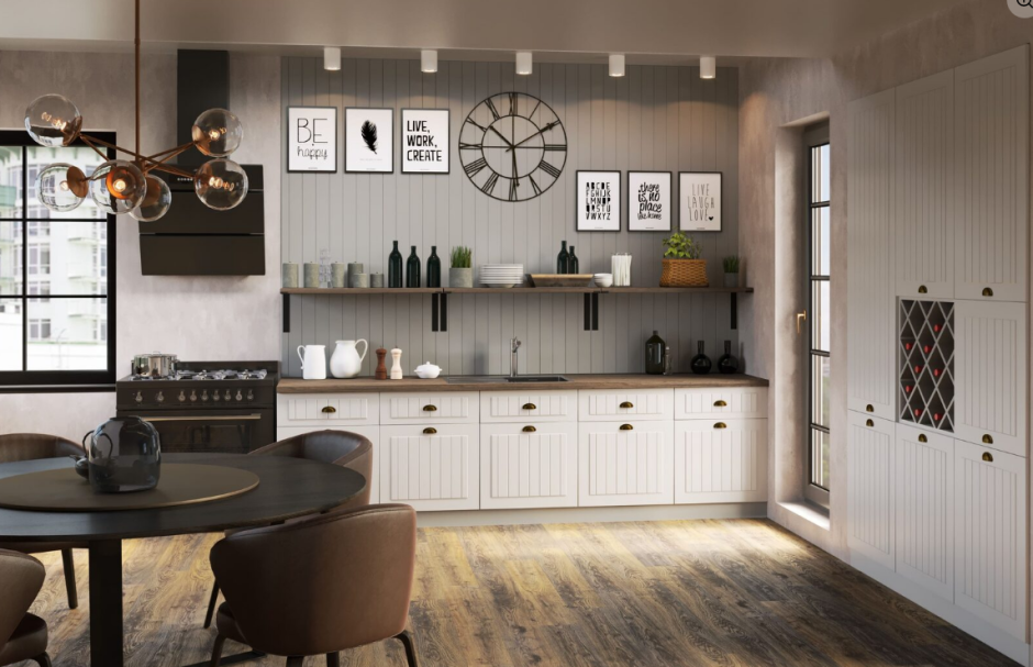 Кухонный сервант