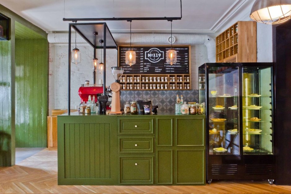 Буфет в интерьере