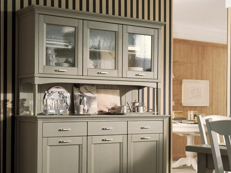 Антикварный интерьер