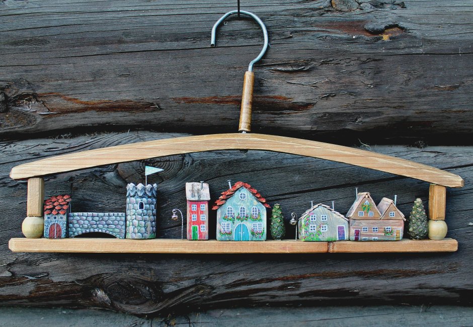 Декор плечиков для одежды