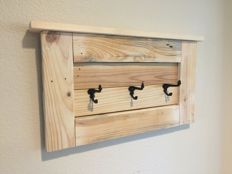 Деревянные вешалки оригинальные