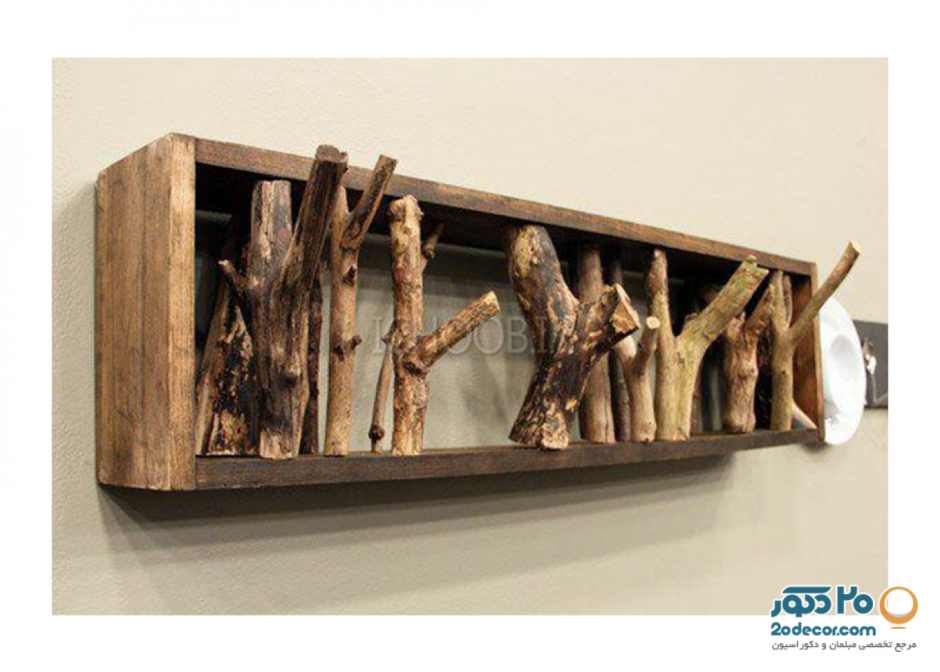 Вешалка деревянная c30n(светл)