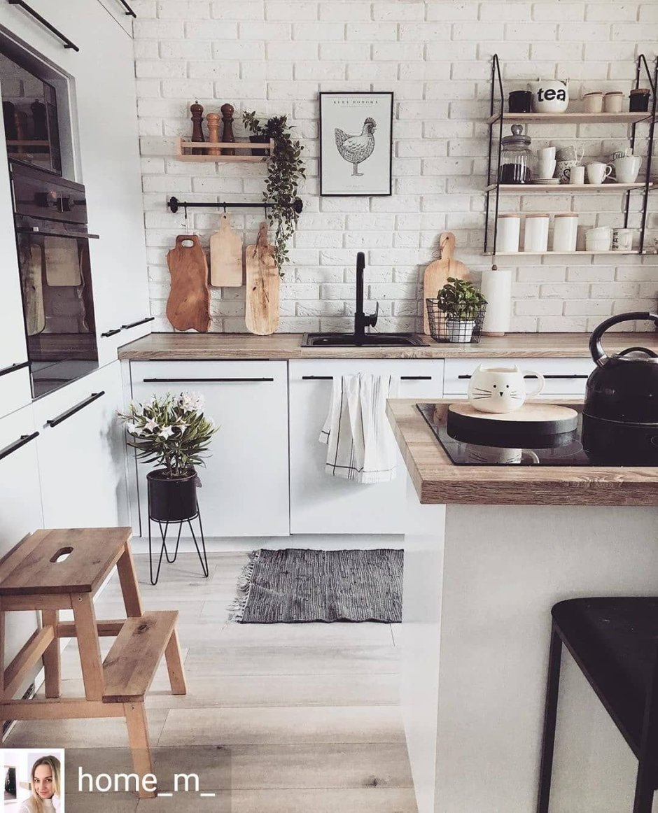 Сканди Прованс спальня