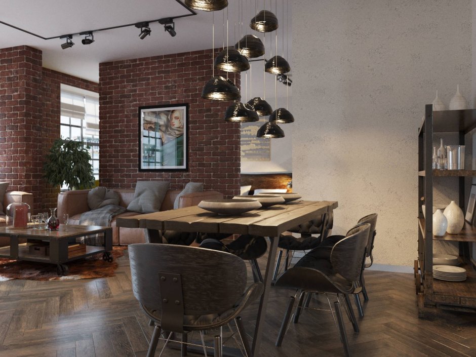 Диван Индустриальный лофт 99001c