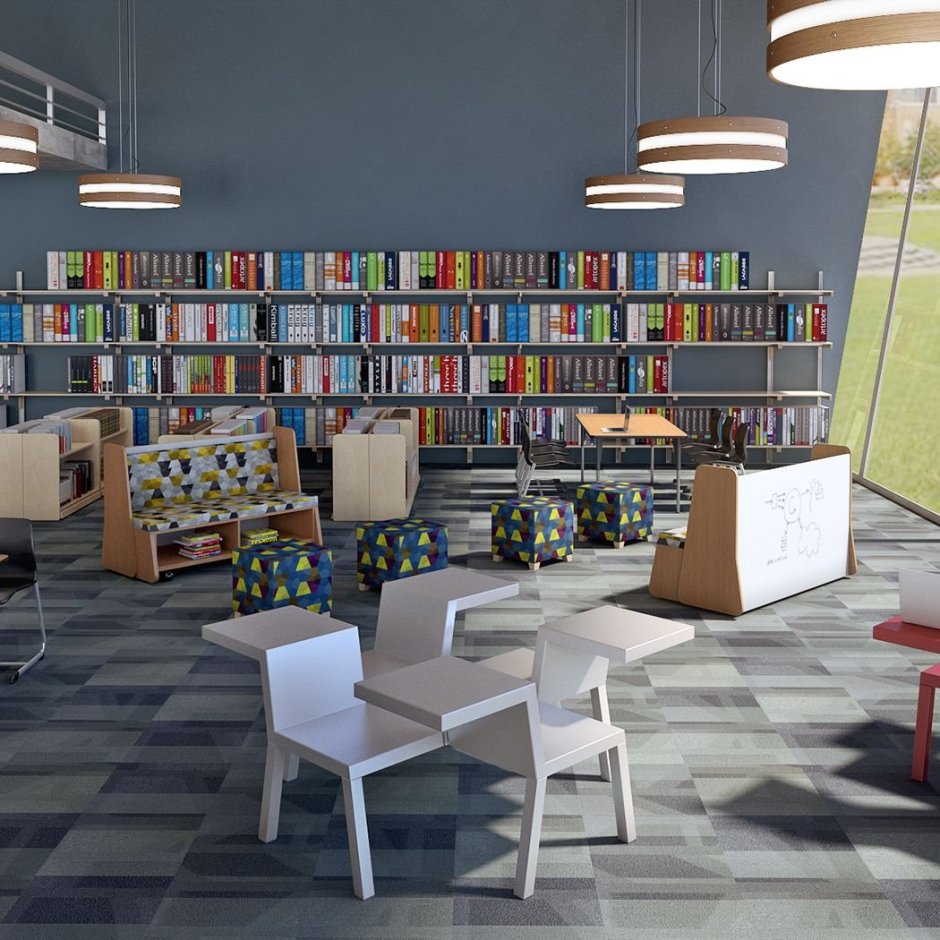 Современная Школьная библиотека