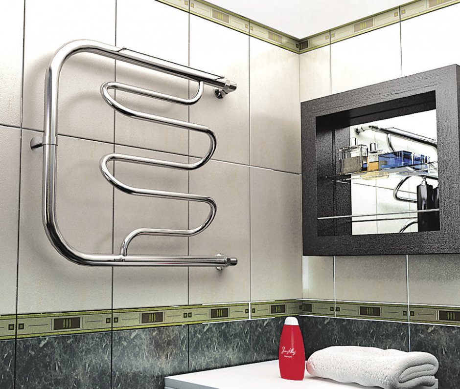 Современная туалетная комната