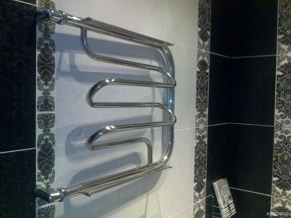 Трубы для полотенцесушителя в ванной