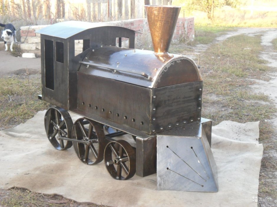 Мангал паровоз